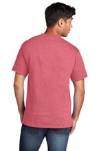 Core Cotton Tee (Youth & Adult) / Heather Red / Cape Henry Collegiate Volleyball