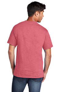 Core Cotton Tee / Heather Red / Independence Middle School Girls Soccer