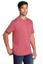 Core Cotton Tee (Youth & Adult) / Heather Red / Cape Henry Collegiate Volleyball