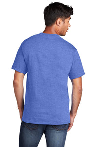 Core Cotton Tee / Heather Royal / Salem Middle School Football