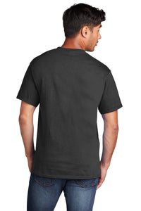 Core Cotton Tee / Black / Landstown Middle School Field Hockey