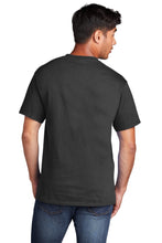 Core Cotton Tee / Black / Landstown Middle School Boys Track