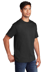 Core Cotton Tee / Black / Great Neck Middle School Boys Soccer