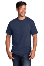 Core Cotton Tee / Navy / Landstown Middle School Staff