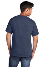 Core Cotton Tee / Navy / Landstown Middle School Staff