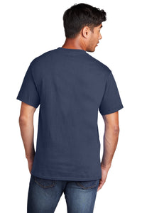 Core Cotton Tee / Navy / Landstown Middle School Staff