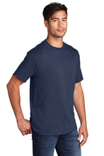 Core Cotton Tee / Navy / Landstown Middle School Staff