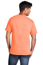 Core Cotton Tee / Neon Orange / Parkway Elementary School