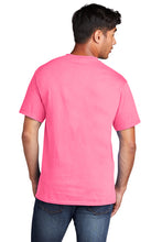 Cotton Tee / Neon Pink / Coastal Virginia Volleyball Club