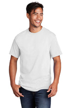 Core Cotton Tee (Youth & Adult) / White / Larkspur Swim and Racquet Club