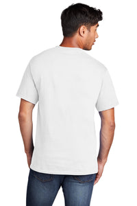 Core Cotton Tee / White / Great Neck Middle School Football