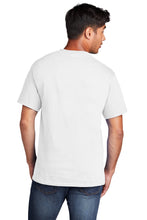 Core Cotton Tee (Youth & Adult) / White / Larkspur Swim and Racquet Club