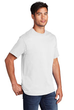 Core Cotton Tee (Youth & Adult) / White / Larkspur Swim and Racquet Club