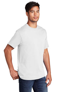 Core Cotton Tee (Youth & Adult) / White / Larkspur Swim and Racquet Club