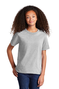 Core Cotton Tee (Youth & Adult) / Ash / Bayside Sixth Grade Campus