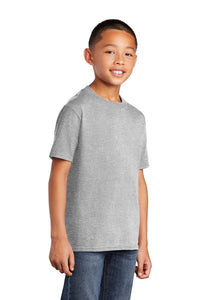 Core Cotton Tee (Youth & Adult) / Ash / Bayside Sixth Grade Campus