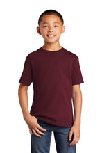 Core Cotton Tee (Youth & Adult) / Maroon / Walnut Grove Elementary School