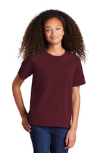 Core Cotton Tee (Youth & Adult) / Maroon / Walnut Grove Elementary School