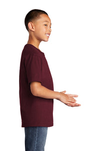 Core Cotton Tee (Youth & Adult) / Maroon / Walnut Grove Elementary School