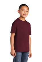 Core Cotton Tee (Youth & Adult) / Maroon / Walnut Grove Elementary School