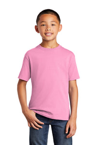 Core Cotton Tee (Youth & Adult) / Candy Pink / Three Oaks Elementary School