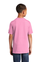 Core Cotton Tee (Youth & Adult) / Candy Pink / Three Oaks Elementary School