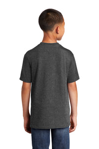 Core Cotton Tee (Youth & Adult) / Black Heather / Old Donation School