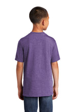 Core Cotton Tee (Youth & Adult) / Heather Purple / Three Oaks Elementary School