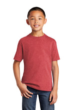 Core Cotton Tee (Youth & Adult) / Heather Red / Cape Henry Collegiate Volleyball