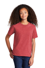 Core Cotton Tee (Youth & Adult) / Heather Red / Cape Henry Collegiate Volleyball