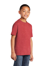 Core Cotton Tee (Youth & Adult) / Heather Red / Cape Henry Collegiate Volleyball