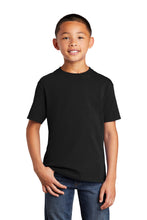 Core Cotton Tee (Youth & Adult) / Black / Bayside Middle School