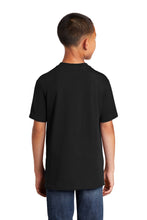 Core Cotton Tee (Youth & Adult) / Black / Bayside Sixth Grade Campus