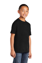 Youth Cotton Tee and Youth Flannel Pants / Black/Red and Black Buffalo / North Landing Elementary School