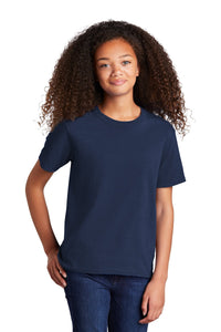 Core Cotton Tee (Youth & Adult) / Navy / Kingston Elementary School