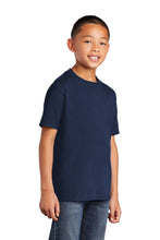 Core Cotton Tee (Youth & Adult) / Navy / Kingston Elementary School