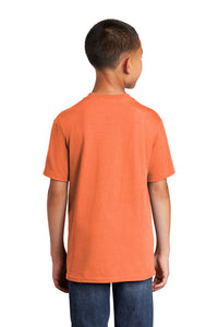 2024 Design Winner - 100% Cotton Tee (Youth & Adult) / Neon Orange / Three Oaks Elementary