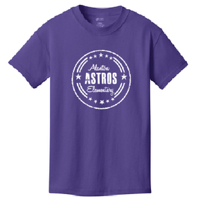 All Grade Level Shirt / Heather Purple / Alanton Elementary School