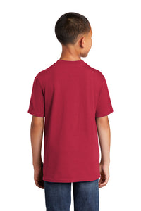 Respeto - Core Cotton Tee (Youth & Adult) / Red / Cooke Elementary School