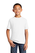 Core Cotton Tee (Youth & Adult) / White / Larkspur Swim and Racquet Club