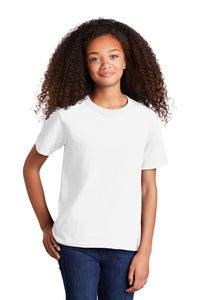 Core Cotton Tee (Youth & Adult) / White / Larkspur Swim and Racquet Club