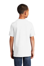 Core Cotton Tee (Youth & Adult) / White / Larkspur Swim and Racquet Club