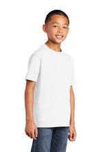 Core Cotton Tee (Youth & Adult) / White / Larkspur Swim and Racquet Club