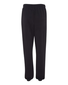 Sponge Fleece Long Scrunch Pants / Black / Saints Field Hockey