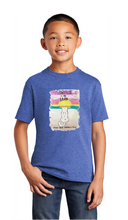 2024 Design Winner - 100% Cotton Tee (Youth & Adult) / Heather Royal / Three Oaks Elementary