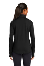 Stretch 1/2-Zip Pullover / Black / First Colonial High School Softball