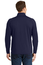 Stretch 1/2-Zip Pullover / Navy / New Castle Elementary School Staff