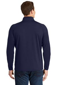 Stretch 1/2-Zip Pullover / Navy / New Castle Elementary School Staff