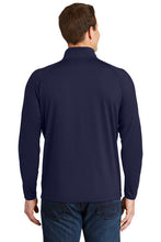 Fleece 1/4-Zip Pullover Sweatshirt / Navy / NPASE Ship Store