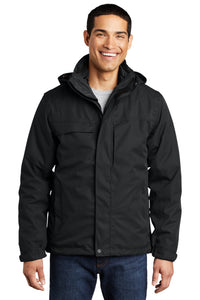 Herringbone 3-in-1 Parka / Black / Landstown High School Soccer